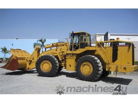 Used Caterpillar Caterpillar H Wheel Loader Wheeled Loader In