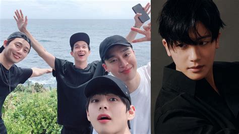 I Had A Good Birthday” Choi Woo Shik Shared Photos Of Wooga Squad