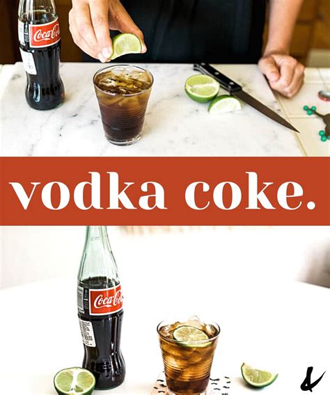 Vodka Coke Vodka Coke Vodka Recipes Easy Easy Mixed Drinks