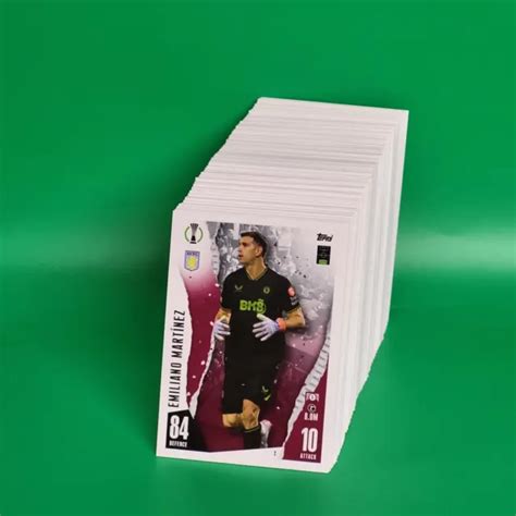 Topps Match Attax Champions League Completo Tutte Le Carte