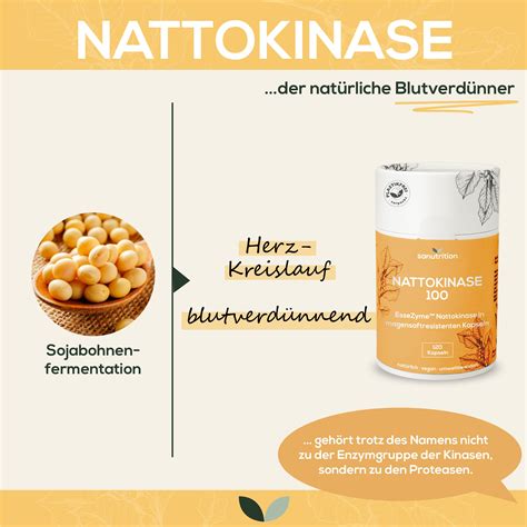 Sanutrition Nattokinase Mg St Shop Apotheke