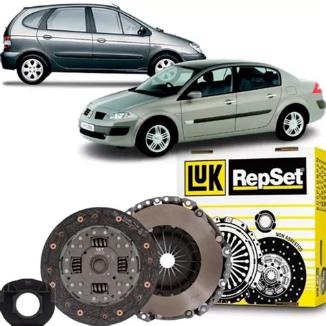 Kit Embreagem Original Renault Scenic Megane 1 6 2000 Á 2005