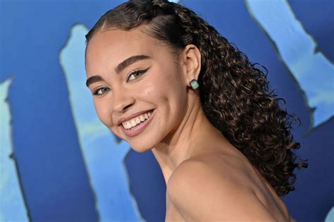 Bailey Bass At The Us Premiere Of Avatar 2 The Way Of Water