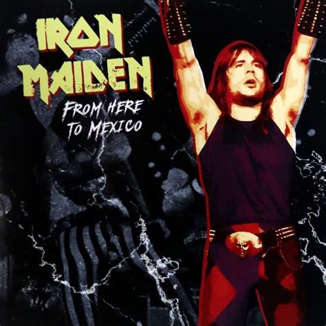 From Here To Mexico P Yta Winylowa Iron Maiden Muzyka Sklep Empik