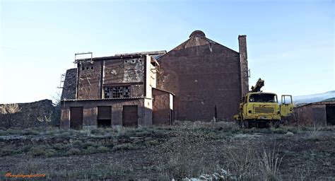 En Alquife Guadix Granada En Las Instalaciones Mineras Flickr