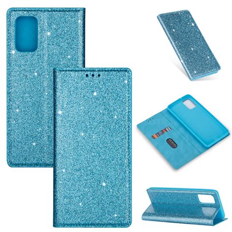 Galaxy A Case G Version Allytech Pu Leather Slim Fit Glitter