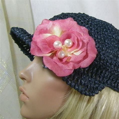 BettyAtkins and stubbornwoman: Raffia Hats II