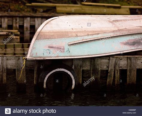 Upside Down Boat High Resolution Stock Photography And Images Alamy