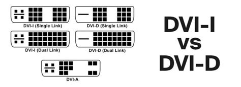 Dvi I Vs Dvi D Which Is Better And Why Explained Digital Masta