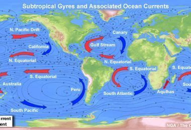 Coriolis Effect | National Geographic Society | Ocean current, Ocean ...