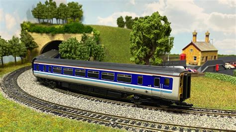 Running The Hornby Class 156 Model Train Youtube