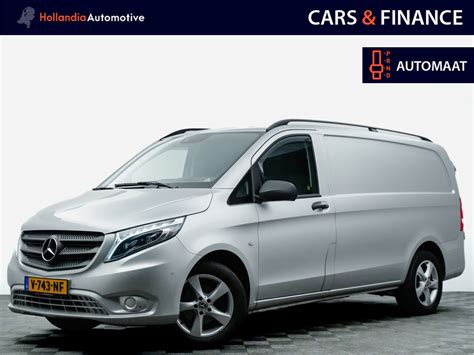 Mercedes Benz Vito 114 CDI Aut Lang AMG Line Navi Clima Camera