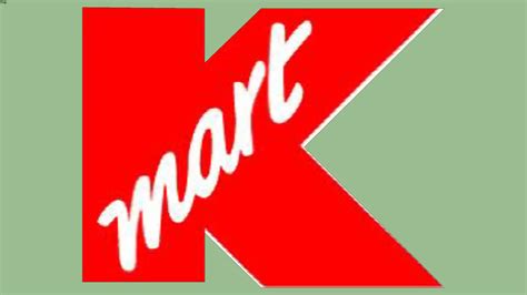 Kmart Logo 1990 3d Warehouse