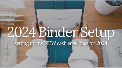 2024 Cash Envelope Binder Setup New Cash Envelope Categories And