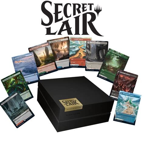 Secret Lair Ultimate Edition 2 Black Box Burrosingles