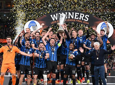 Atalanta campeón de la Europa League por primera vez Sports Venezuela