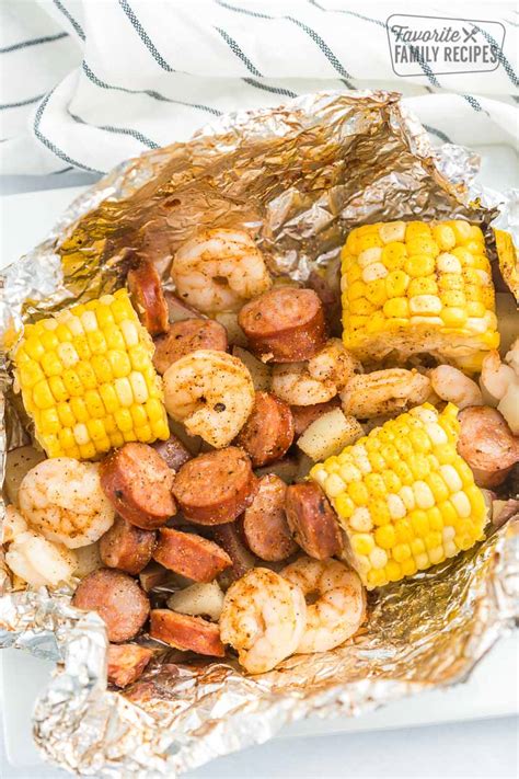 Cajun Shrimp Foil Packets