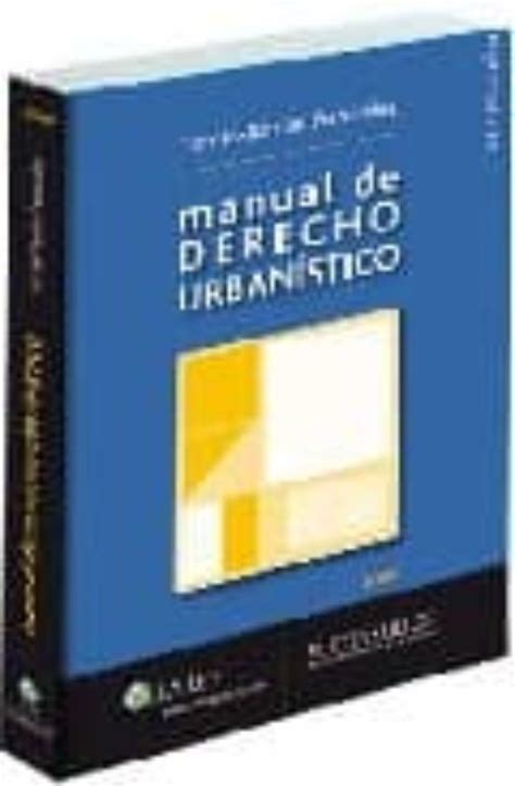 Manual De Derecho Urbanistico Ed Tomas Ramon Fernandez Casa