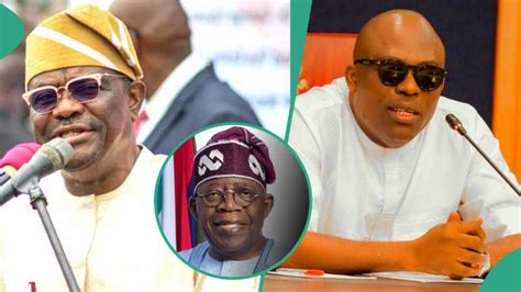 Timi Frank Sends Message To Tinubu Over Alleged Wikes Impeachment Plot Against Fubara Legitng