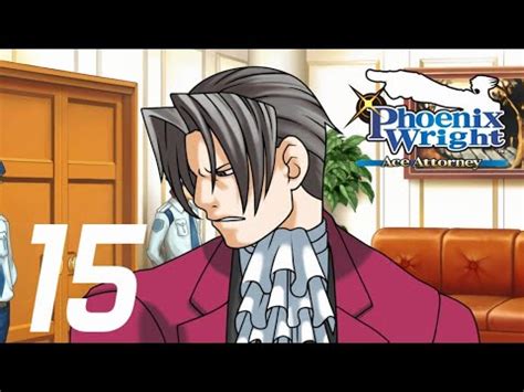 Larry S Testimony Phoenix Wright Ace Attorney Gameplay Walkthrough