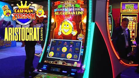 Cashman Kingdom Slot Machine On Mr Cashman Link From Aristocrat YouTube