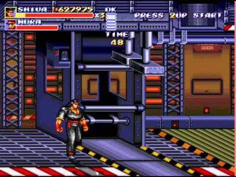 Streets Of Rage Remake SOR 2 Shiva Stage 6 Again YouTube