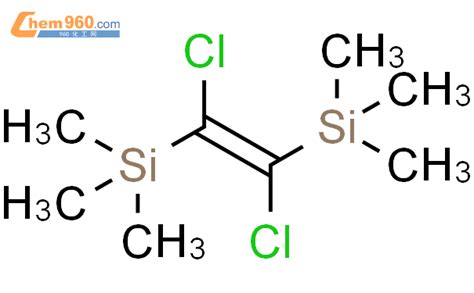 65411 94 1 Silane 1 2 Dichloro 1 2 Ethanediyl Bis Trimethyl E CAS