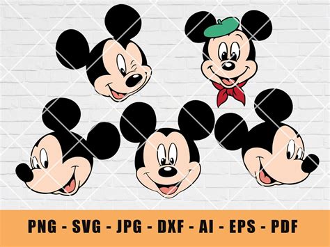 Mickey Mouse SVG, Mickey Mouse Png, Disney SVG, SVG Files for Cricut ...