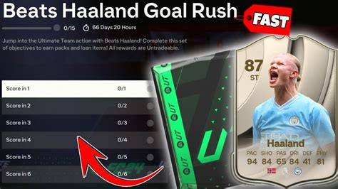 How To Complete Beats Haaland Goal Rush Objectives Fast How To Get