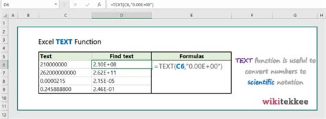 Excel Text Function Practical Examples Wikitekkee