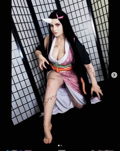 Este Cosplay De Kimetsu No Yaiba Te Recuerda Por Qu Nezuko Es Mejor En