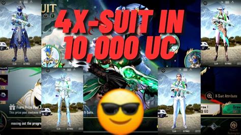 Got All New Ultimate X Suits And Upgradable Ace Skin In Uc