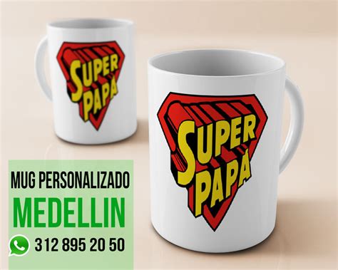 Mug Personalizado En Medellin Mug Dia Del Padre