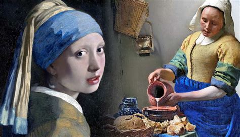 Johannes Vermeer The Enigmatic Painter Of The Dutch Golden Age