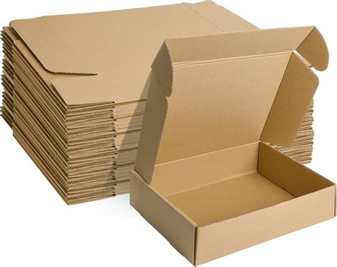 Amazon Mebrudy X X Inches Shipping Boxes Pack Of Small