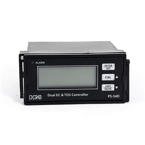 Hm Digital Ps S Ec Tds Conductivity Controller Ec Tds Online Monitor