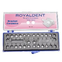 Roth 018 Brackets Cerámica Ortodoncia Royal Dent