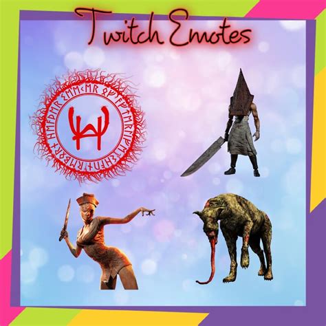 Silent Hill Game Emotes Twitch Emotes Discord Emotes Streamer Emotes