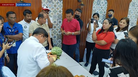 Tesda Api Empowers Trainers Stakeholders W Fruit And Vegetable