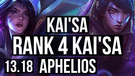 KAI SA Nautilus Vs APHELIOS Taric ADC Rank 4 Kai Sa 14 1 3