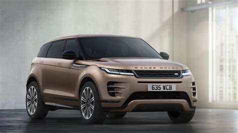 Fresh And Refined India Bound Range Rover Evoque Unveiled The