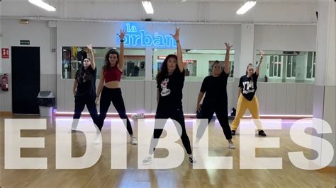 SARAH CORAL EDIBLES JoJo LA URBAN DANCE FACTORY YouTube