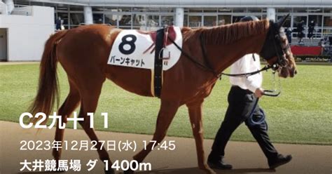 1227（水）🎄大井7r🎄地方競馬予想🎄1745⏰【s】｜よう競馬予想🥕gⅠシリーズ