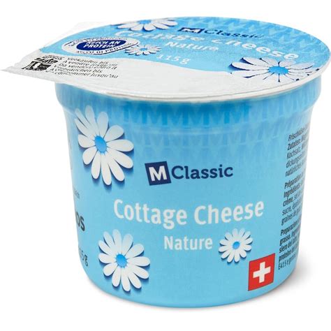 M Classic Cottage Cheese Plain Migros