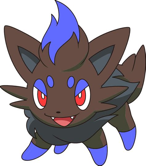 Zorua Pokemon Png Isolated Clipart Png Mart