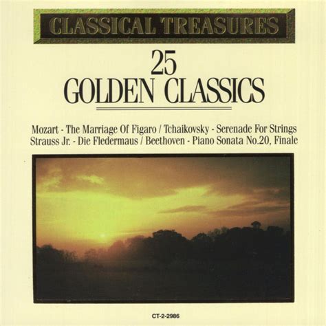 Unknown Artist 25 Golden Classics 1997 Cd Discogs