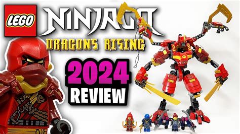 Lego Ninjago Kai S Ninja Climber Mech Set Review Youtube