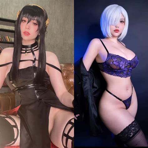 Cosplayers catfight match: Yor Forger vs Fiona Frost. Who wins and how