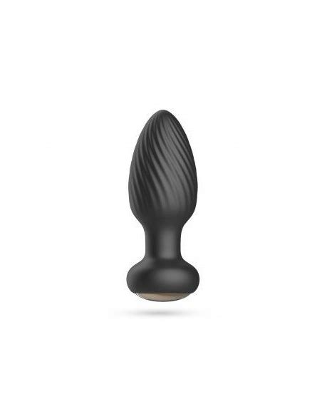 CRUSHIOUS TWISTER Plug Anal Vibrador Con Control Remoto SEXPLACE MX