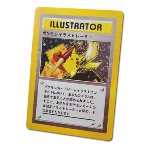 Jual Kartu Pokemon Langka Ilustrator Illustrator Koleksi Pikachu